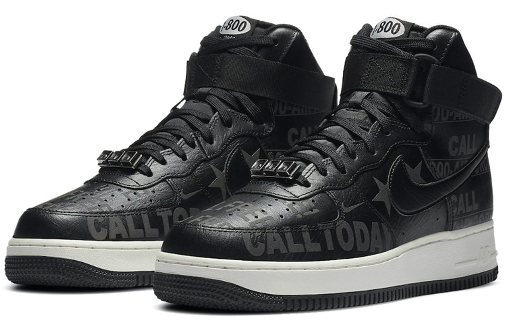 Кроссовки Nike Air Force 1 07 Premium "Toll Free" 3M