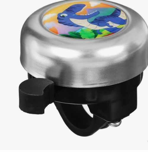 Звонок велосипедный Dream Bike Be strong