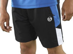 Мужские шорты теннисные Sergio Tacchini Equilatero PL Short - black/blue