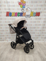 Коляска модульная Riko Basic Idol 02 Sand