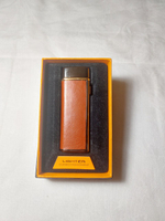 Зажигалка электронная USB с фонарем-прожектором импульсная зажигалка