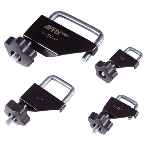 AFFIX (AF10960004) Набор зажимов для шлангов винтовых, 4 предмета