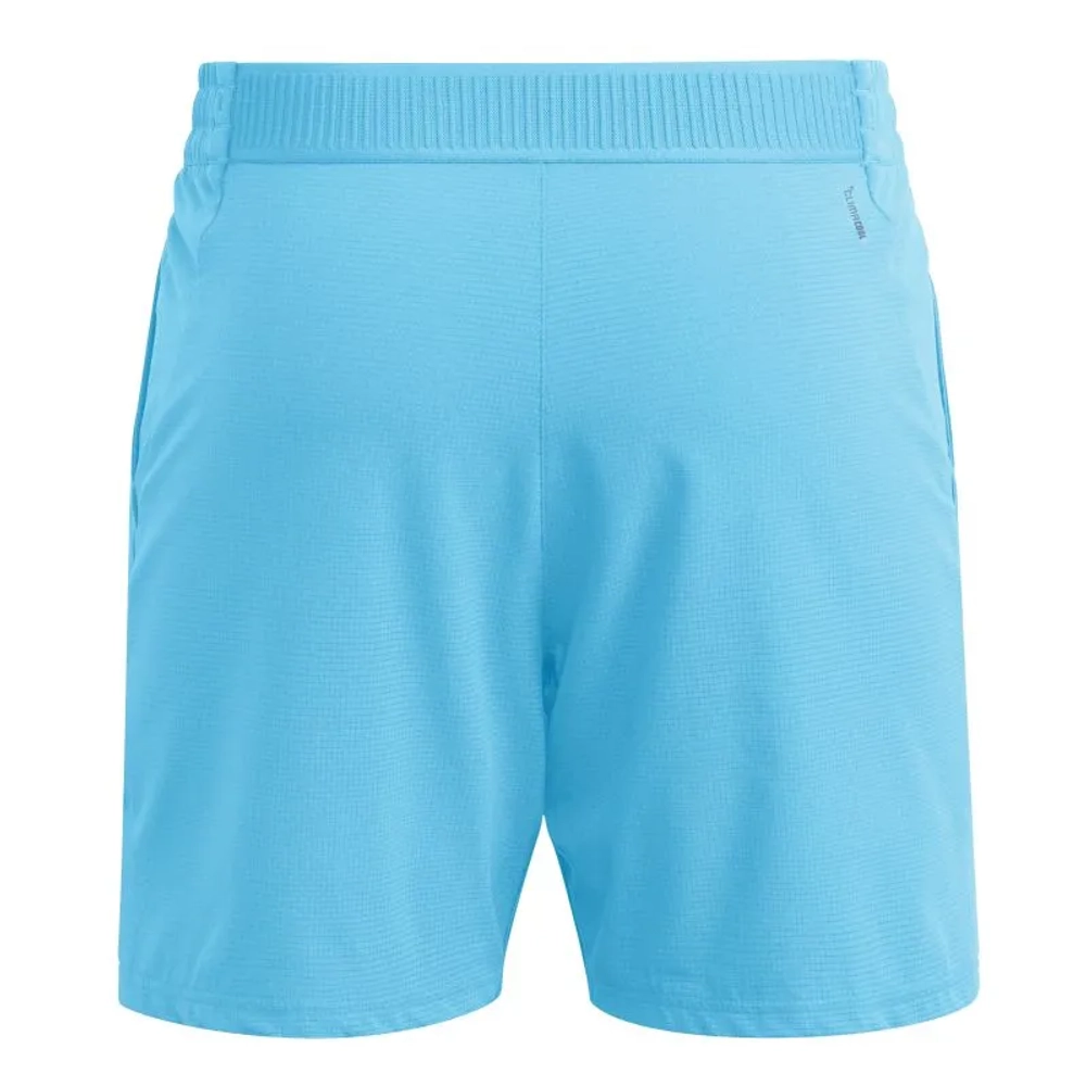 Мужские теннисные шорты Adidas Ergo 9" - signal cyan