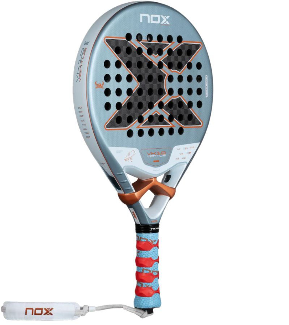 Ракетка для падел тенниса NOX VK10 Ventus Control 12K
