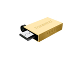 USB флеш-карта Transcend 16GB JETFLASH 380 OTG (Gold)