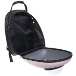 Рюкзак - переноска для животных «ЛЮБИМЫЙ БРО», цвет розовые мечты, 27*33*43см/до 7кг (сетка, иллюминатор, подложка) (Пакет и Лейбл)