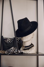 Hat ''Wild Woman'' black