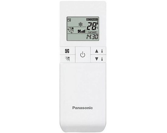 Настенная сплит-система Panasonic CS-XZ35ZKEW-H + CU-Z35ZKE, черный