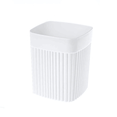 Стакан для ванной комнаты "velvet" 90х90х110 мм, 0,65л (белый)