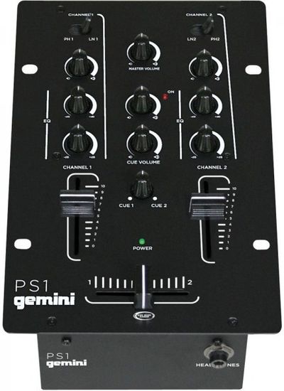 DJ-Микшер GEMINI PS1