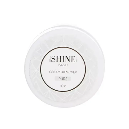 Кремовый ремувер elSHINE Basic Pure (без аромата) 10 г