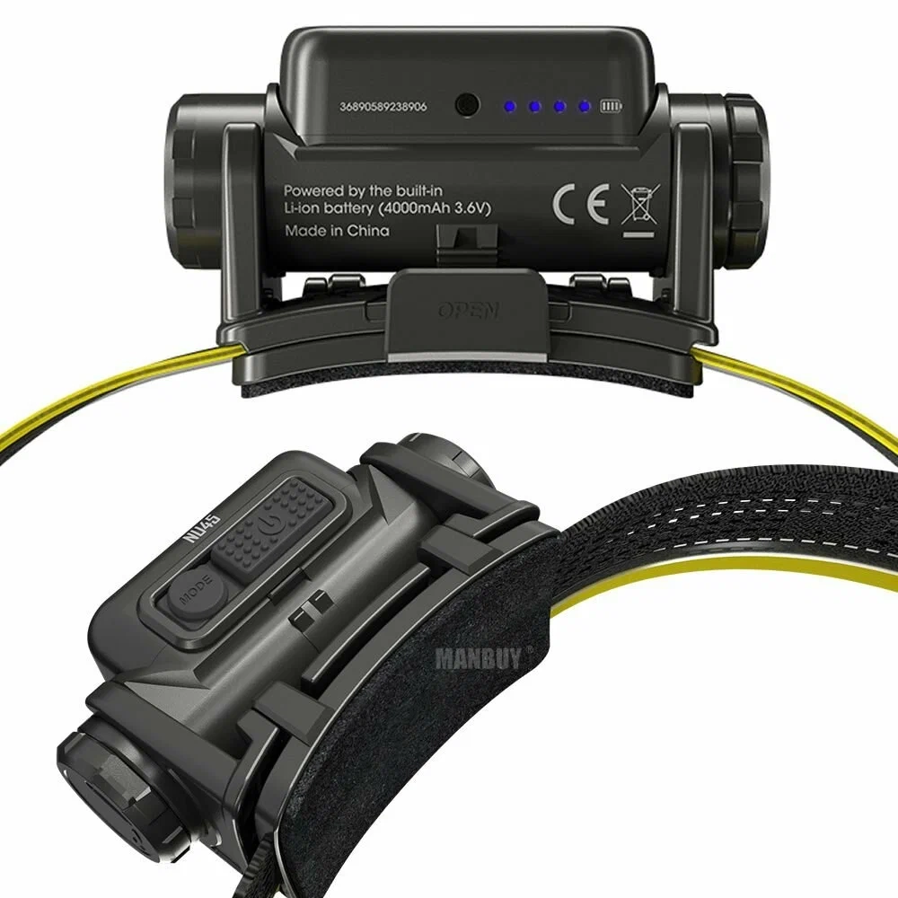 Фонарь светодиодный налобный Nitecore NU45 (NU45)