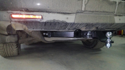 Фаркоп с элект. Smart, на Land Rover Discovery 3/4 FA 0150-E (Discovery 3/4, с 2006 по 2017 г.в.) (паспорт и сертификат в комплекте) Бизон