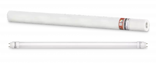 Лампа сд LED-T8R-М-PRO 15Вт 230В G13R 4000К БЕЛЫЙ 1500Лм 600мм матов.повор.IN HOME