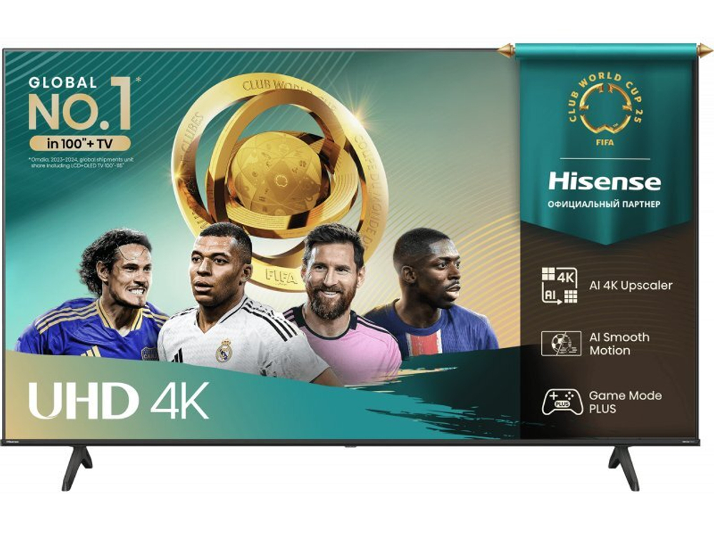 LED телевизор Hisense 43A6Q 4K Ultra HD