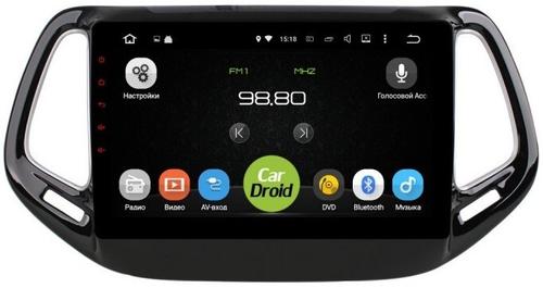 Магнитола для Jeep Compass 2016+ - Airok RM-2204 Android 12, SIM-слот