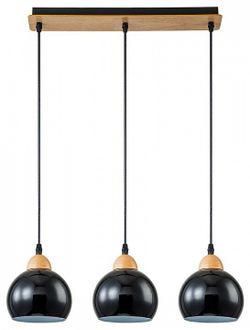 Подвесной светильник Escada Solo 10178/3S Black