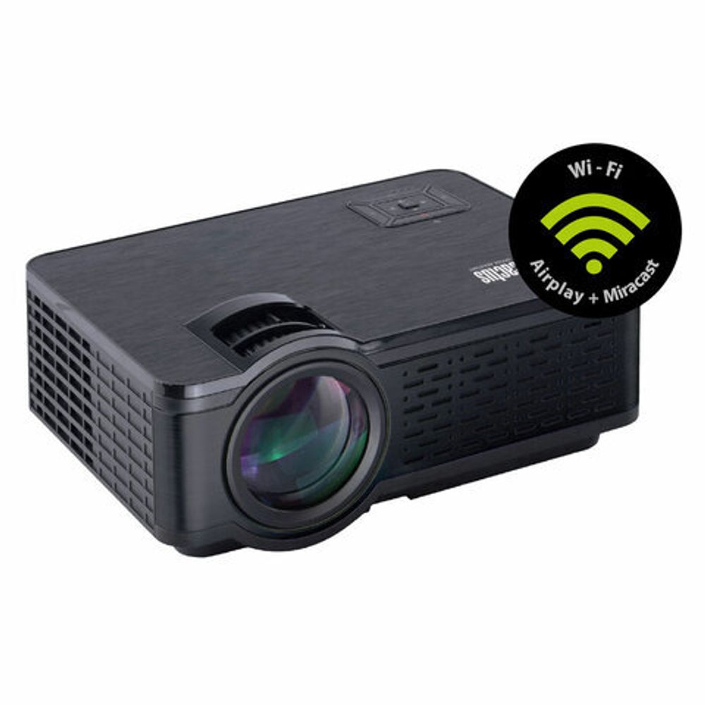 Проектор CACTUS CS-PRE.05B.WXGA-W, LCD, 1280x720, 16:9, 1800 лм, 1500:1, 1,75 кг