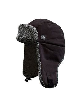 Шапка "Турухан" утепл. (чёрн)