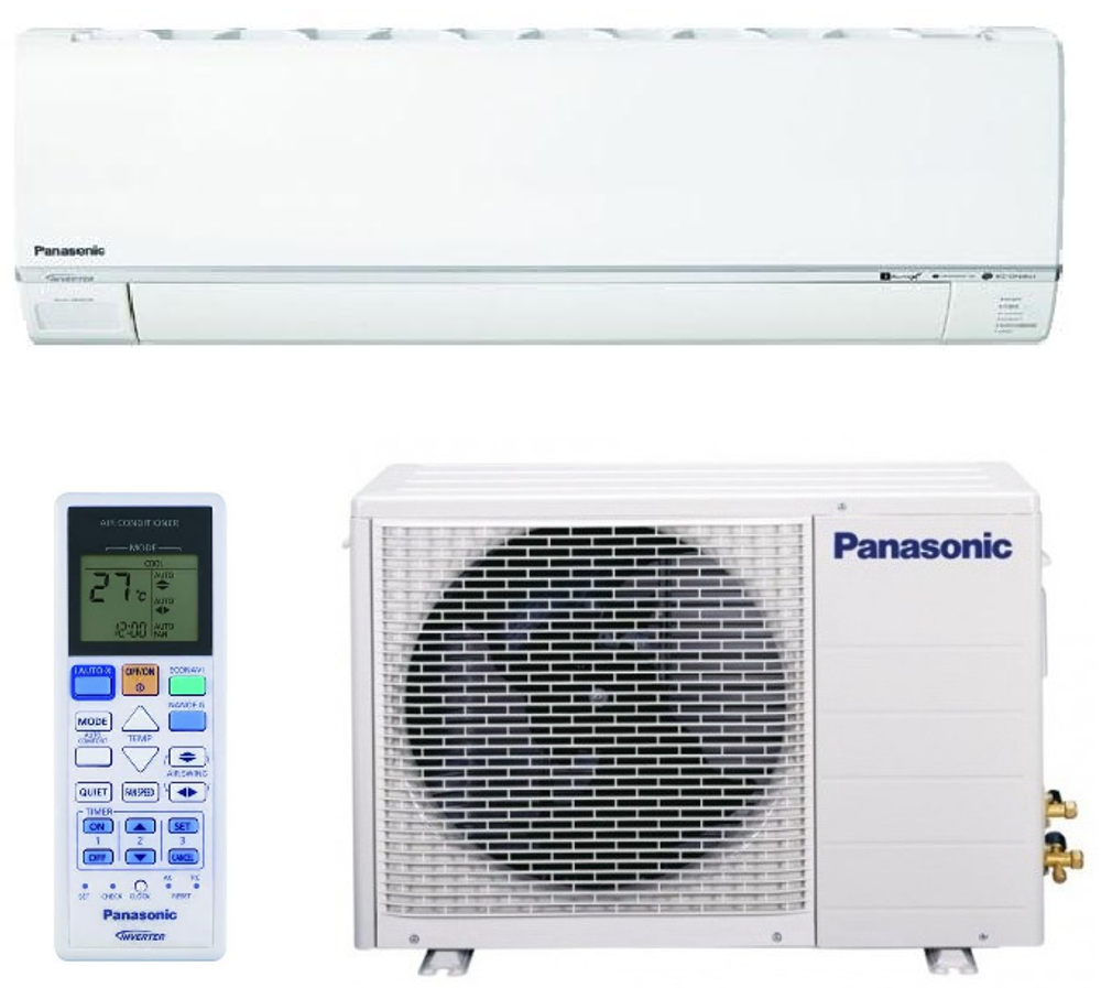 Сплит-система кондиционер инверторный PANASONIC Deluxe CS/CU-E09RKD на 25  м²