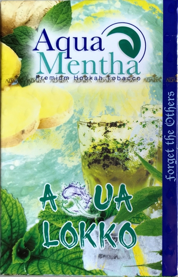 Aqua Mentha (Аква Мента) - Aqua Lokko, 50 гр.