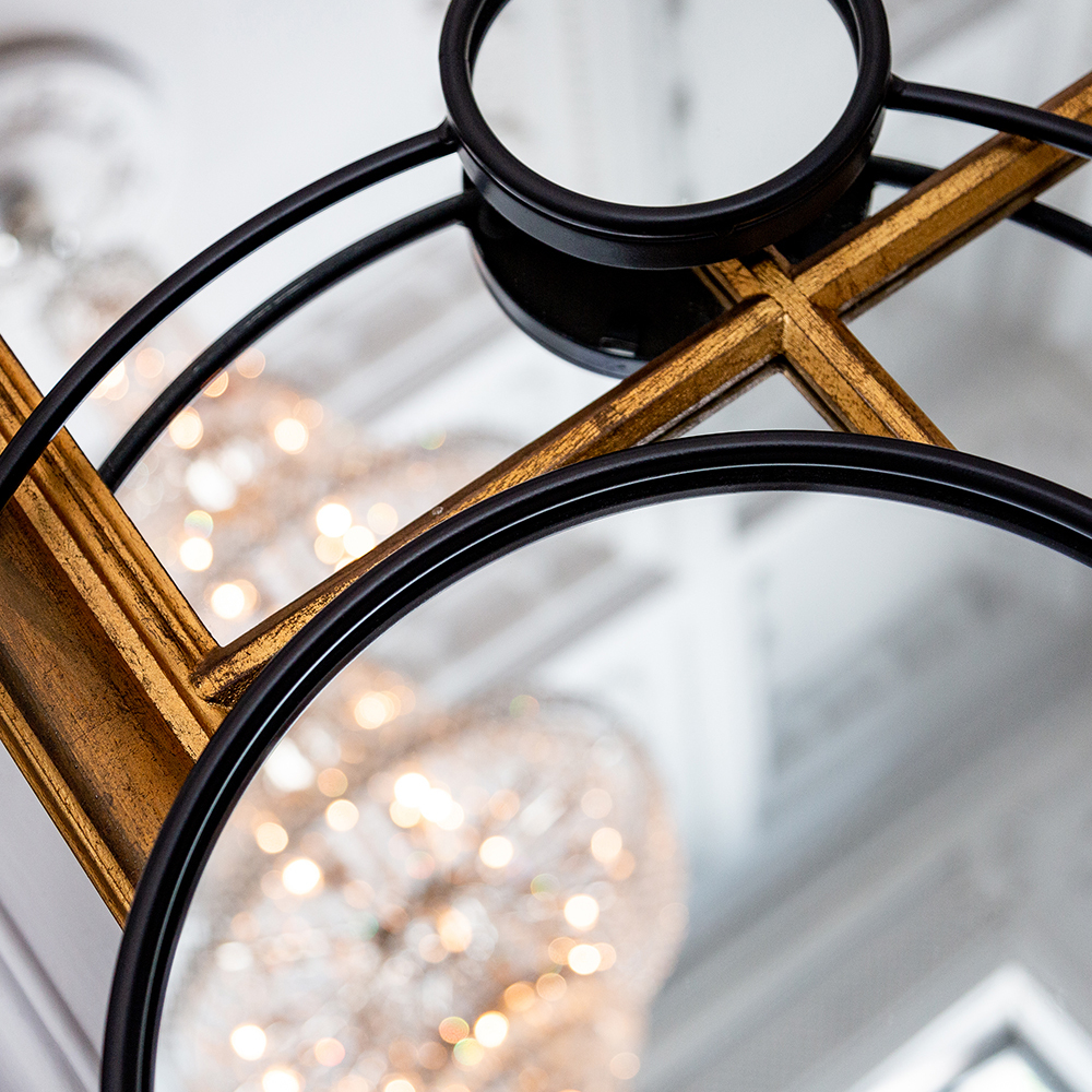 Зеркало настенное Объект мечты Сальма Блэк