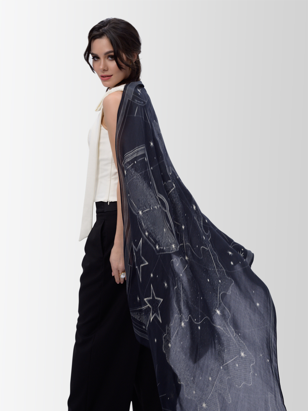 Шарф «Звезды над Донбассом»