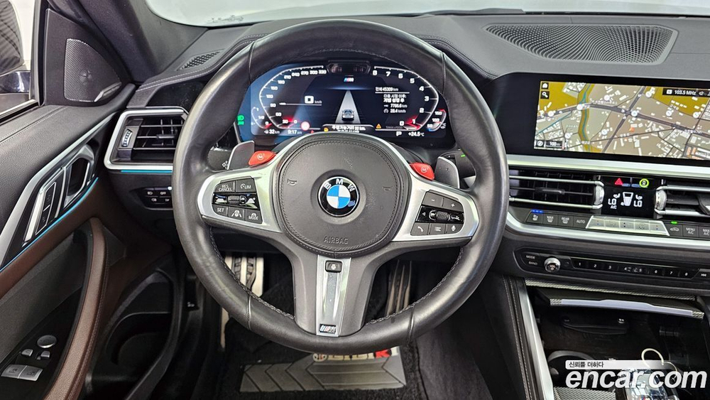 BMW 4 Series (G22) 420i M Sports Coupe (02.2021)