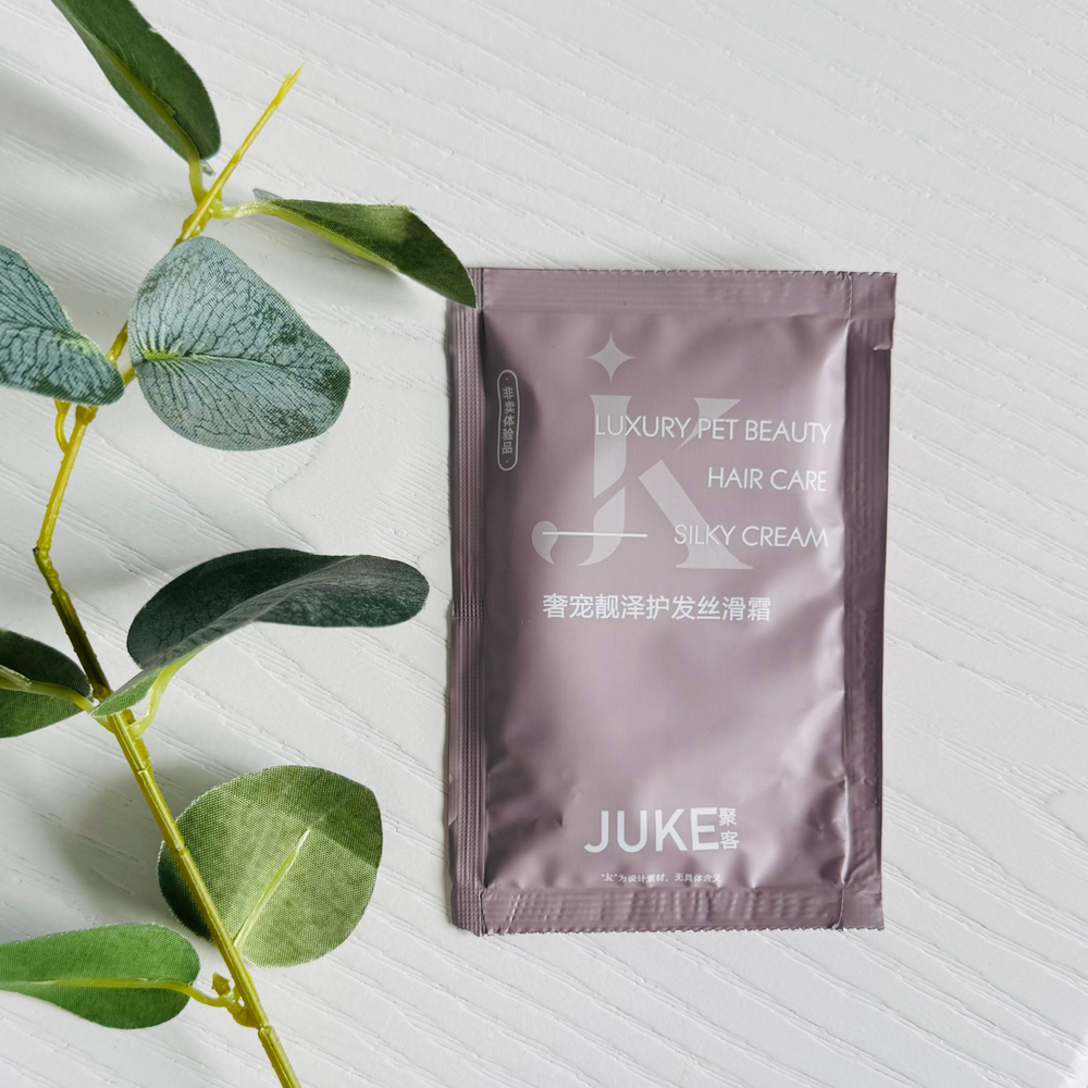 Крем-кондиционер увлажнение и блеск, 20 мл, JUKE Luxury Dote On Shine and Moist Hair Cream