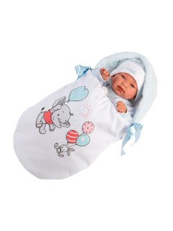 Кукла Llorens мягконабивная 44см Tino (84451)