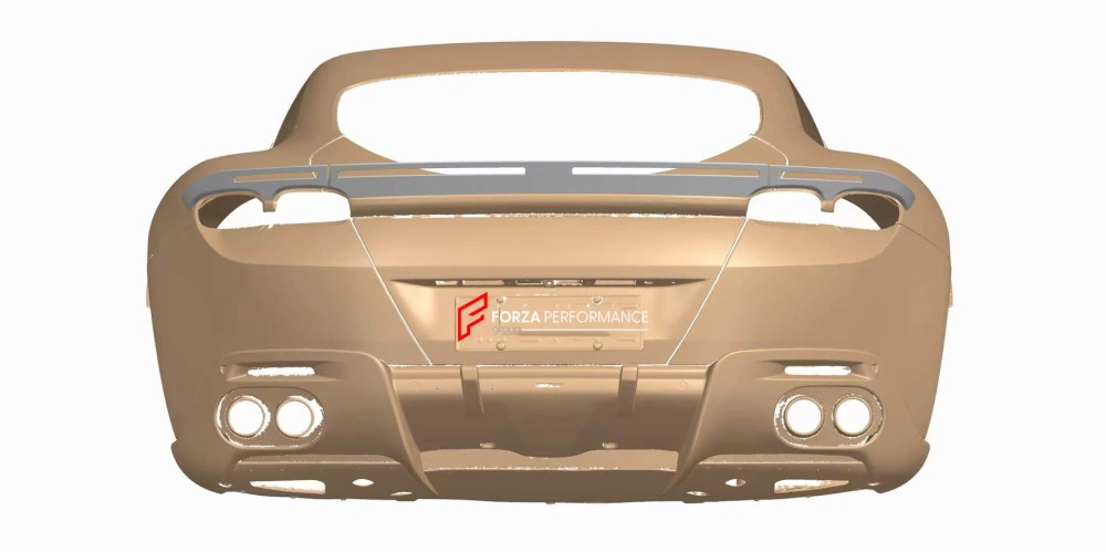 Карбоновый спойлер на крышку багажника для FERRARI ROMA Феррари