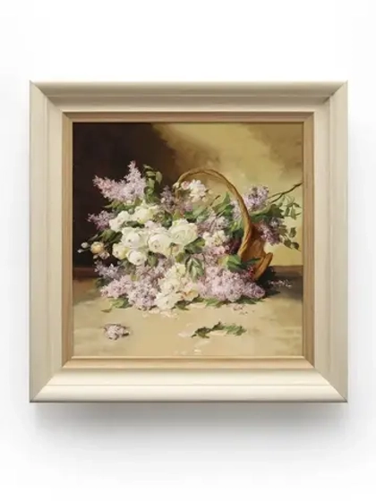 Картина на стену интерьерная на холсте 25*25 см