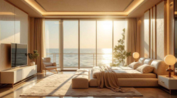 "MARLIN II" ОАЭ, Абу - Даби, Остров Аль - Рим, Расположенный примерно в 600 метрах от северо-восточного побережья Абу-Даби, остров Аль-Рим предлагает роскошь городской жизни без её суеты и шума в 300м от моря