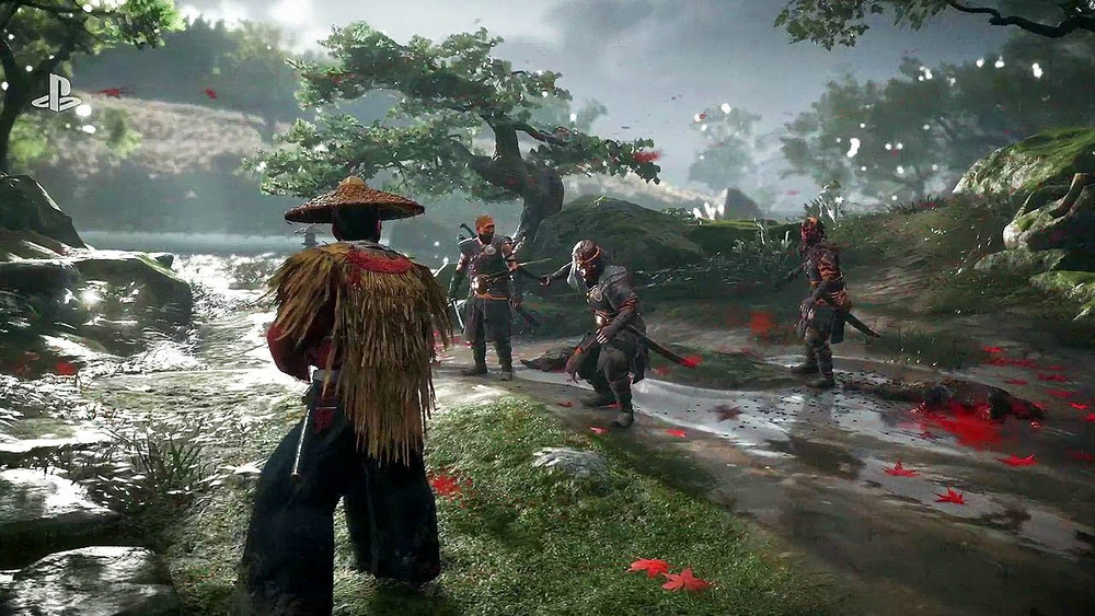 Призрак Цусимы [PS4] Б/У