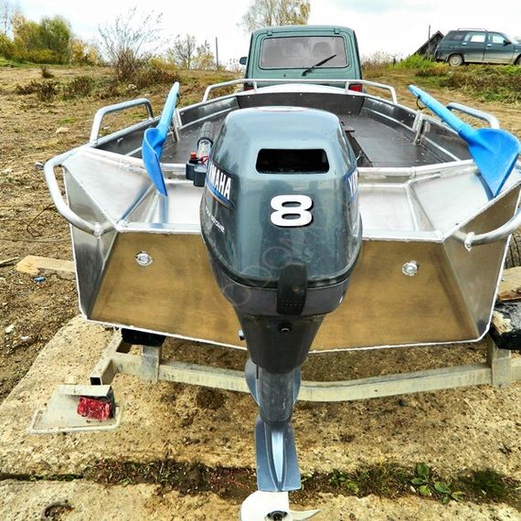 Алюминиевая лодка WYATBOAT Wyatboat-390 М