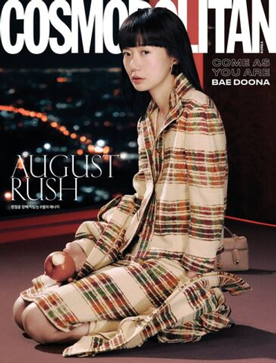 публикация COSMOPOLITAN - 2025.08 BAE DOONA B Type