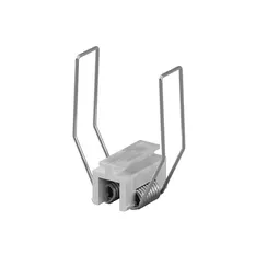 Комплект креплений (для профиля ALM-6332-S-2M) ALM-6332-MT 4 шт. Led Strip 642004