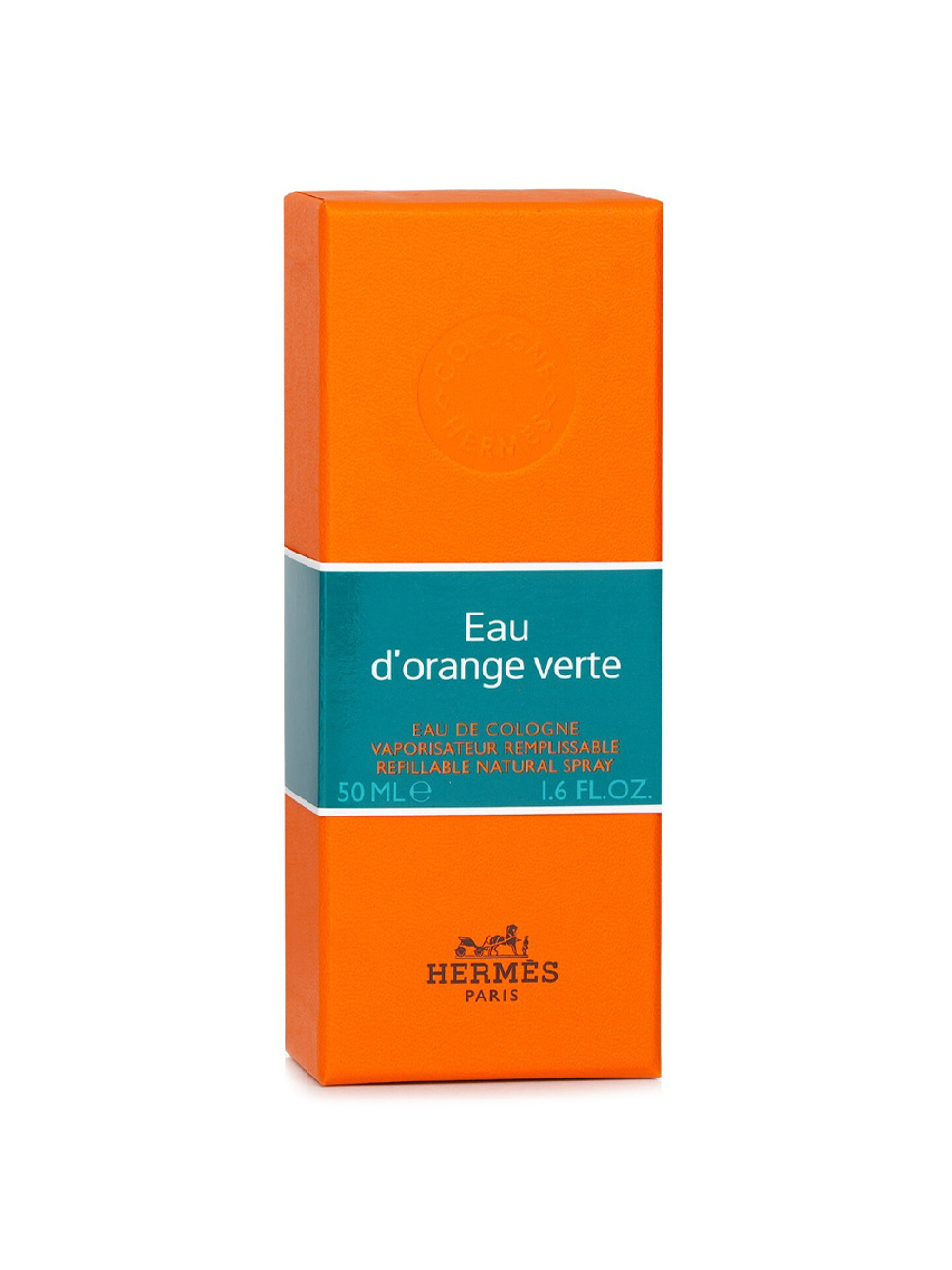 HERMES Eau D'Orange Verte men 50ml edc
