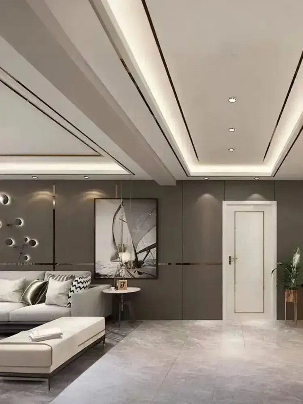 Молдинг декоративный самоклеящийся, для декора стен, нишь, выделения зон 10 мм х 5000 мм (металлический) чёрное зеркало