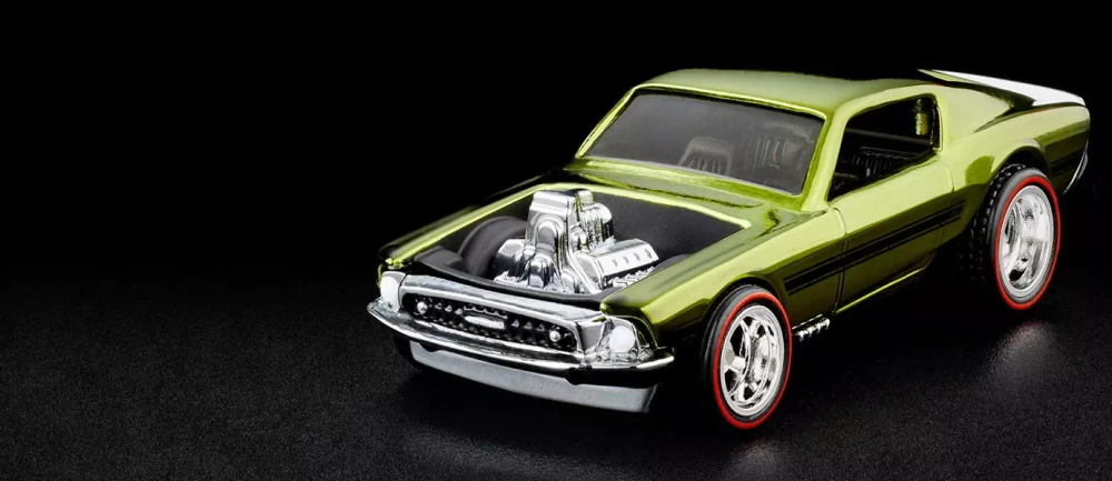 Hot Wheels RLC Ford Mustang Boss Hoss (2022)