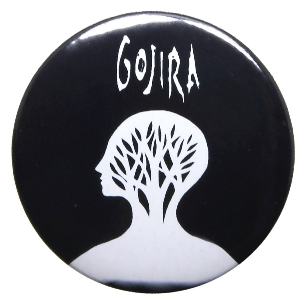 Значок Gojira (203)