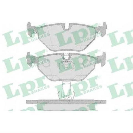 Тормозные колодки задние LPR 05P650