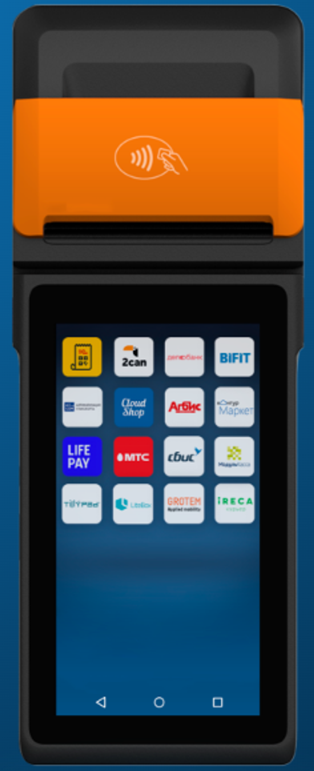 ККТ "MSPOS-SE-Ф" v.001/2Gb/без ФН/ ПО SmartSkyPOS