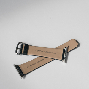 Гравировка ремешки