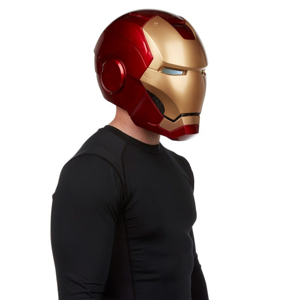 Hasbro Marvel Legends Avengers - электронный шлем Iron Man B7435 шлем