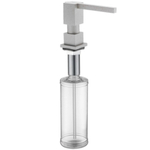 Дозатор для жидкого мыла, Gappo, встраиваем, 300 мл, песоч, G404-2