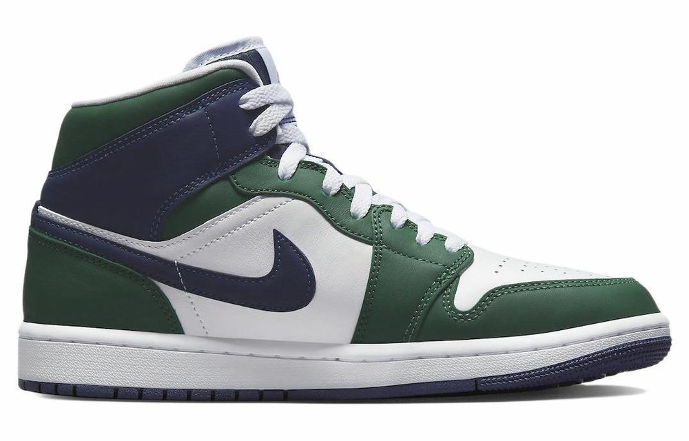 Кроссовки Jordan Air Jordan 1 Se "Noble Green" (Женская размерная сетка)