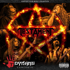 Testament / Live At Dynamo Open Air 1997 (CD)