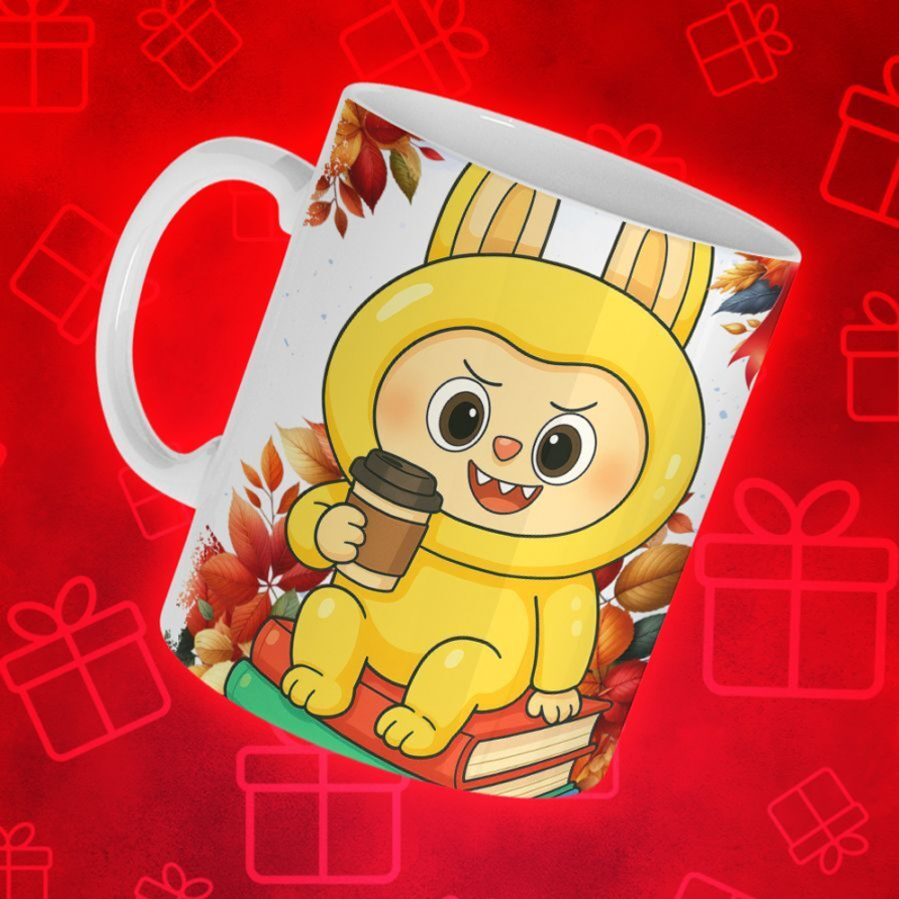 Лабубу с таблицей умножения