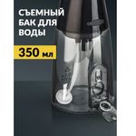 Ирригатор для полости рта ASIACARE PRO+, портативный, емкость резервуара 0,35 л, 14 насадок, черный, Asia_42